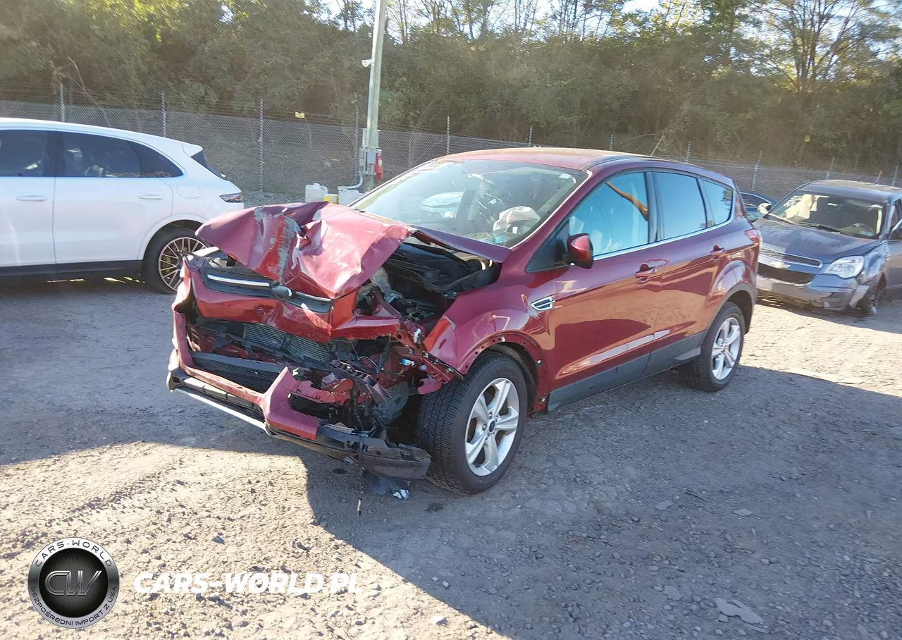 2016 Ford Escape Se VIN:1FMCU0G77GUB10613 - 2