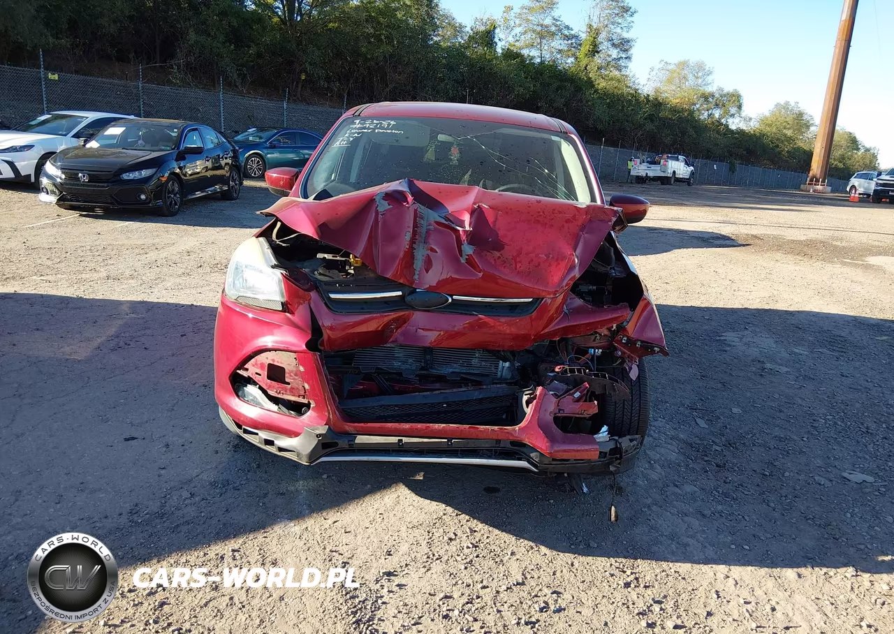 2016 Ford Escape Se VIN:1FMCU0G77GUB10613 - 6
