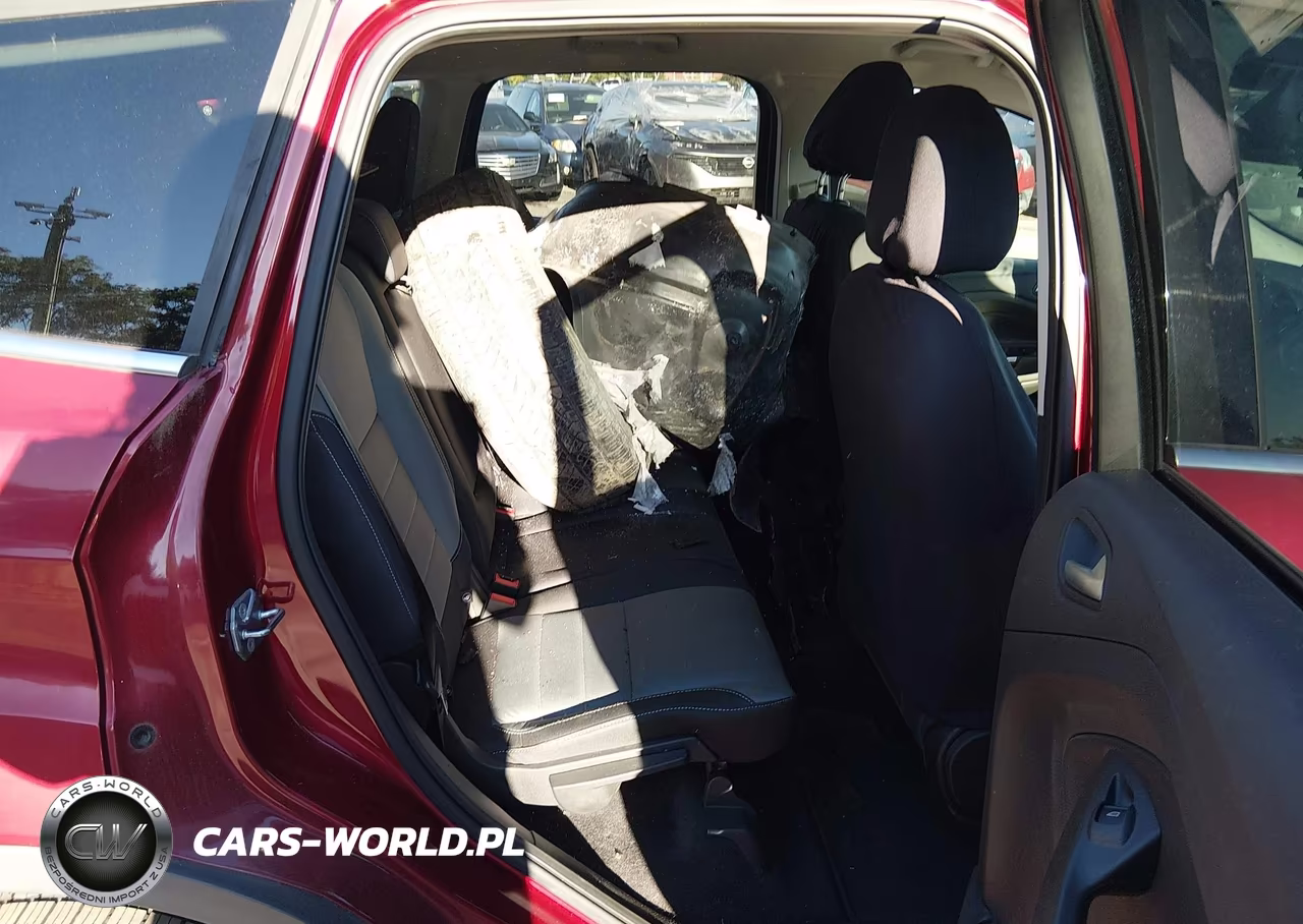 2016 Ford Escape Se VIN:1FMCU0G77GUB10613 - 8