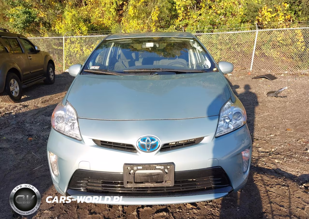 2015 Toyota Prius Three VIN:JTDKN3DU8F1893157 - 12