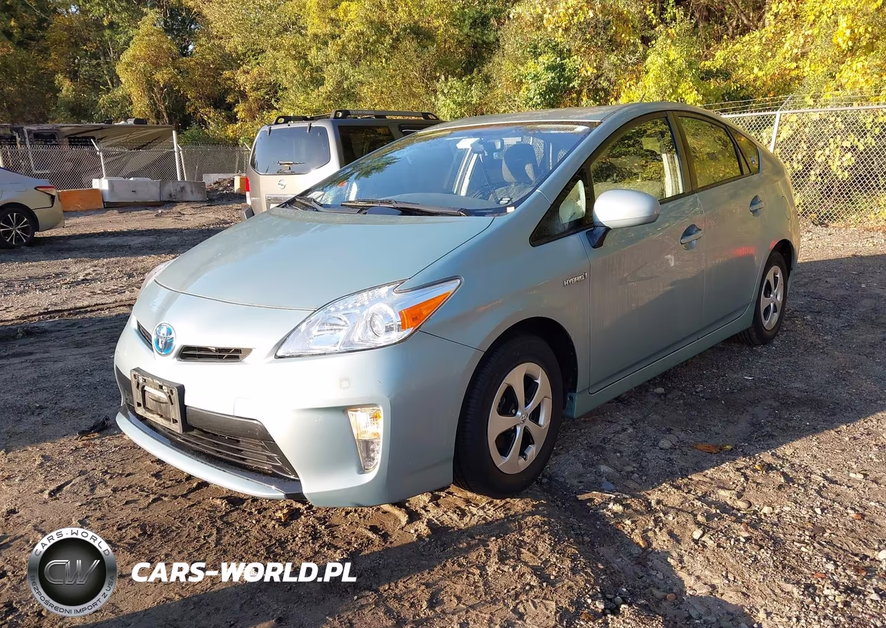 2015 Toyota Prius Three VIN:JTDKN3DU8F1893157 - 2