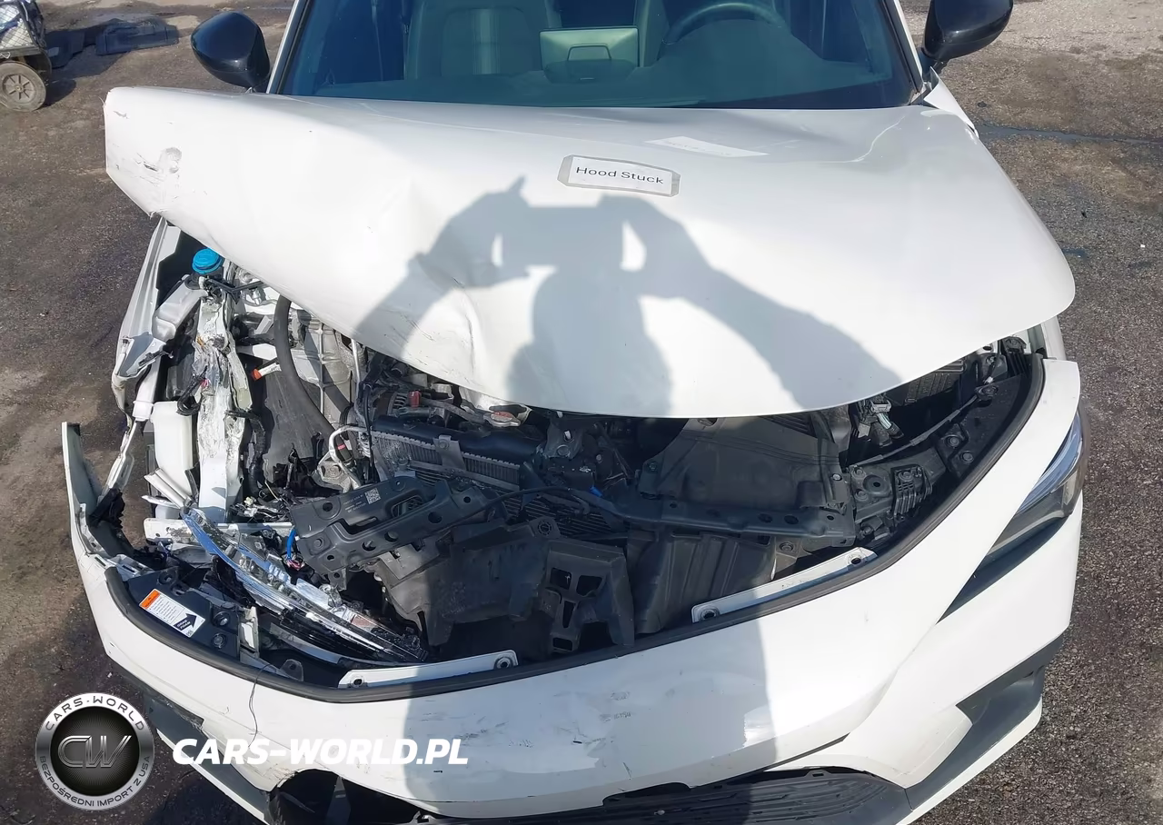 2024 Honda Civic Sport VIN:2HGFE2F51RH524424 - 10