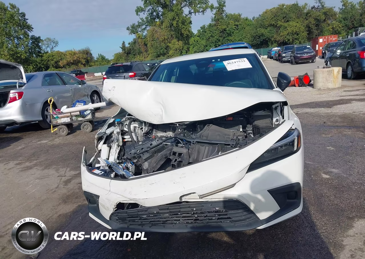 2024 Honda Civic Sport VIN:2HGFE2F51RH524424 - 13