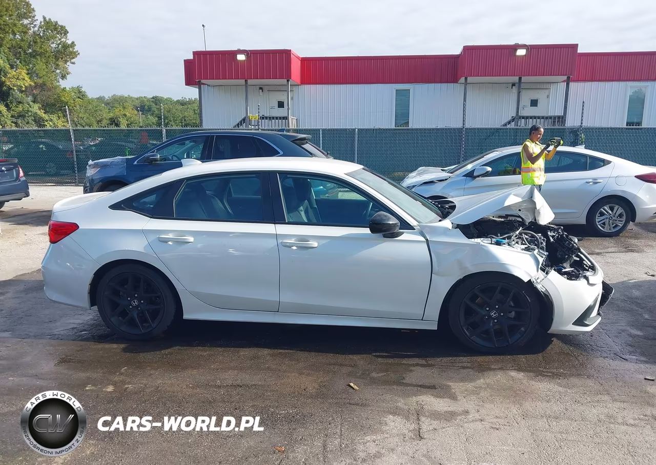 2024 Honda Civic Sport VIN:2HGFE2F51RH524424 - 14