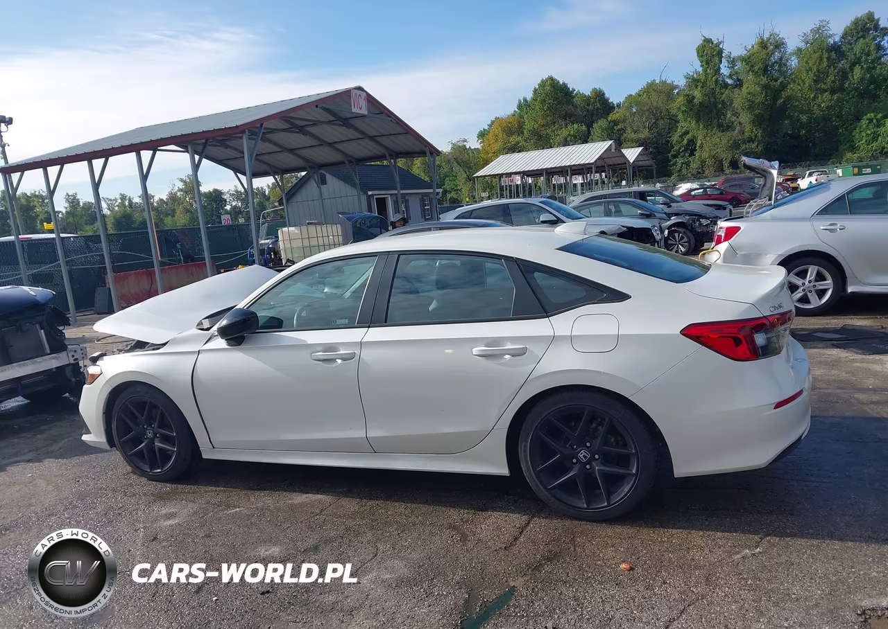 2024 Honda Civic Sport VIN:2HGFE2F51RH524424 - 15