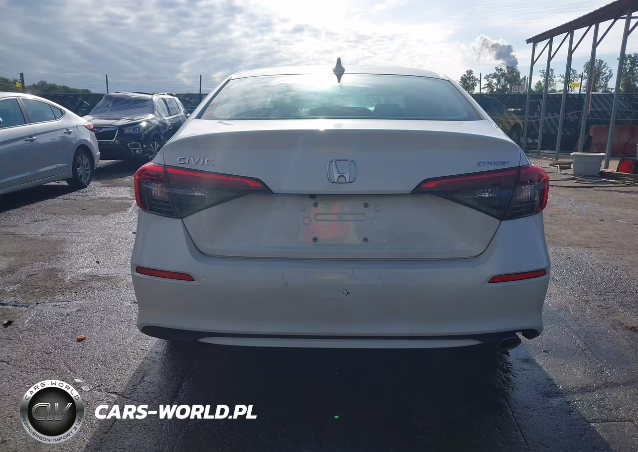 2024 Honda Civic Sport VIN:2HGFE2F51RH524424 - 17