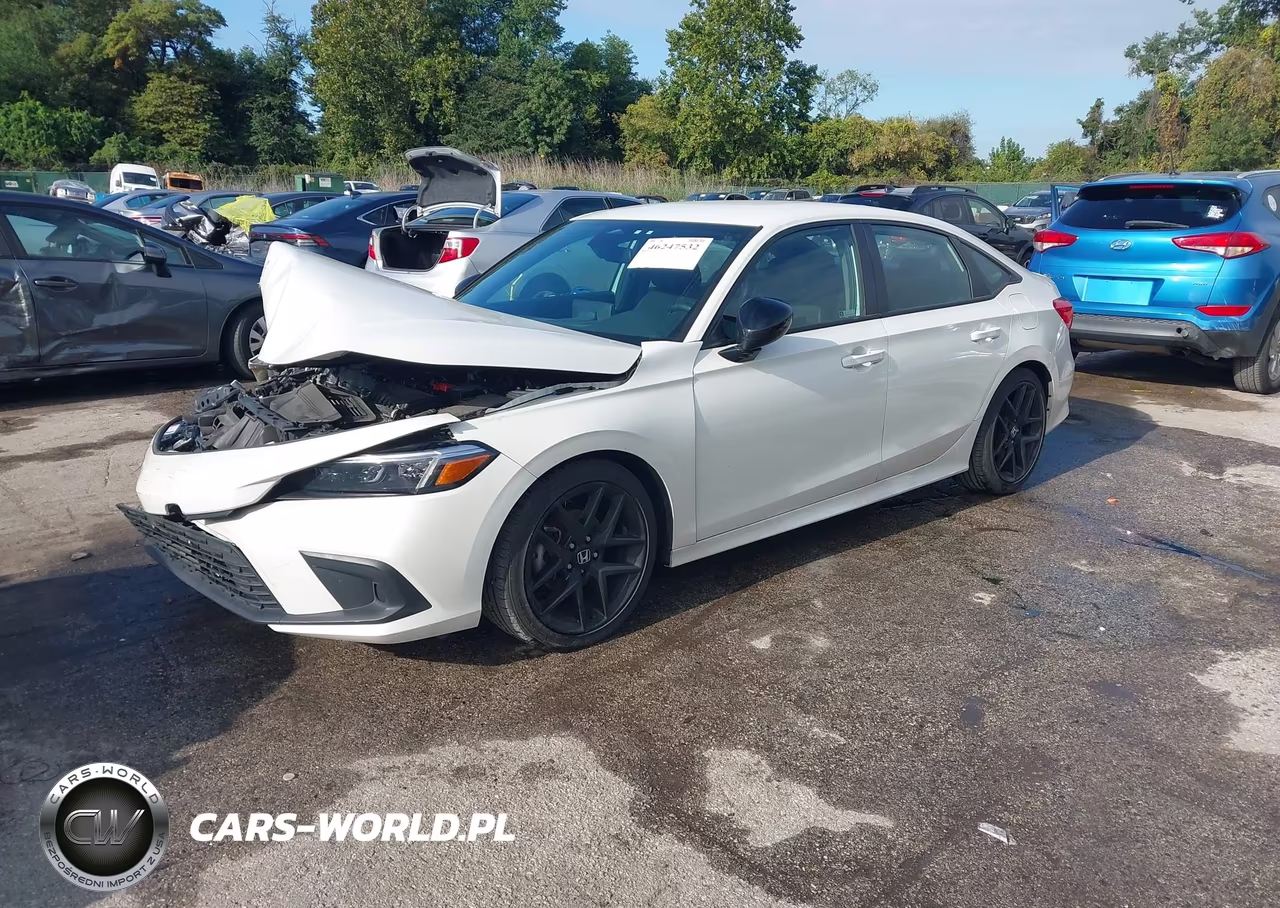 2024 Honda Civic Sport VIN:2HGFE2F51RH524424 - 2