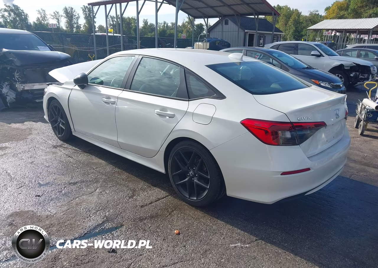 2024 Honda Civic Sport VIN:2HGFE2F51RH524424 - 3