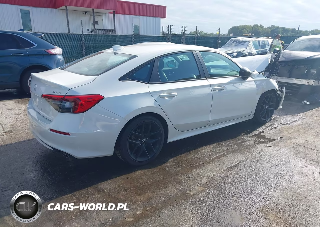 2024 Honda Civic Sport VIN:2HGFE2F51RH524424 - 4