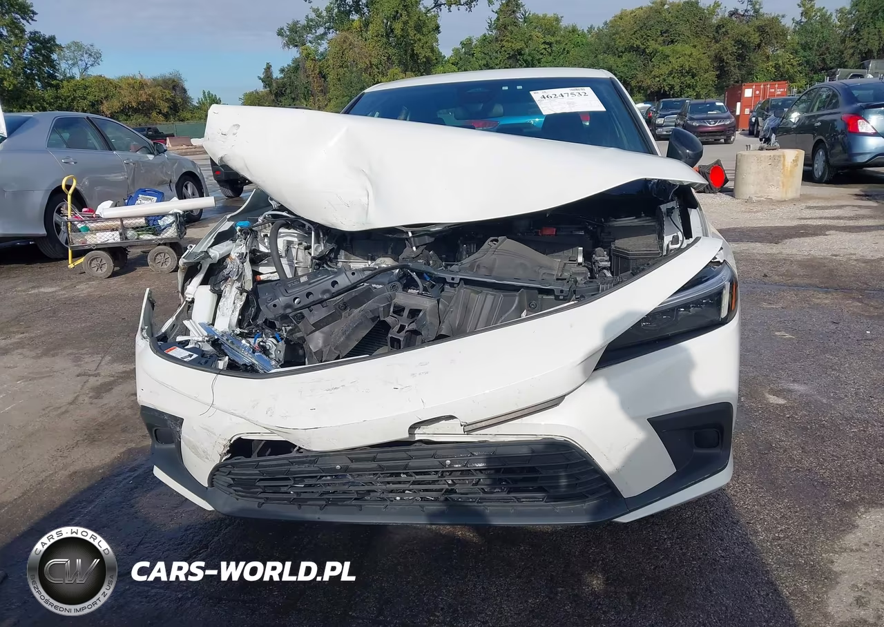2024 Honda Civic Sport VIN:2HGFE2F51RH524424 - 6