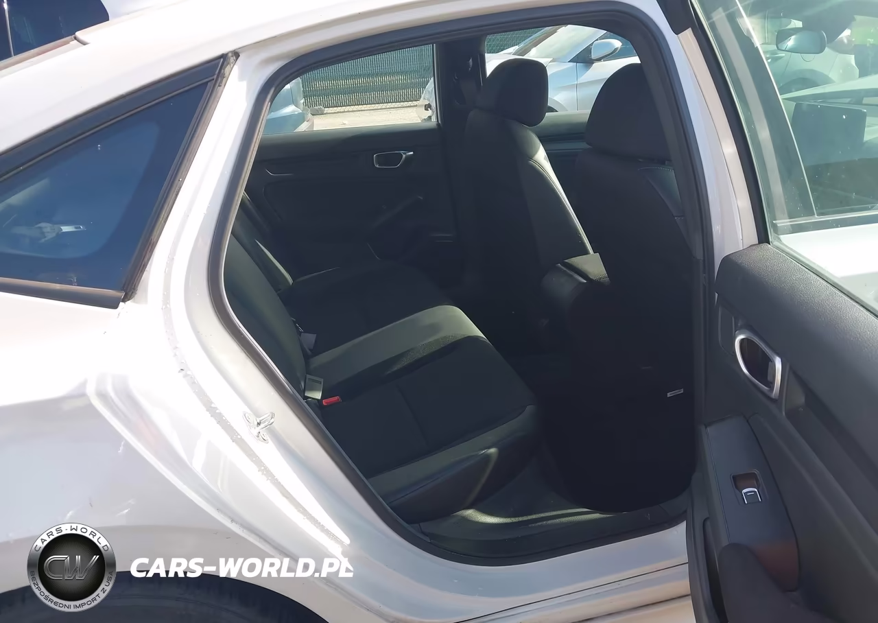 2024 Honda Civic Sport VIN:2HGFE2F51RH524424 - 8