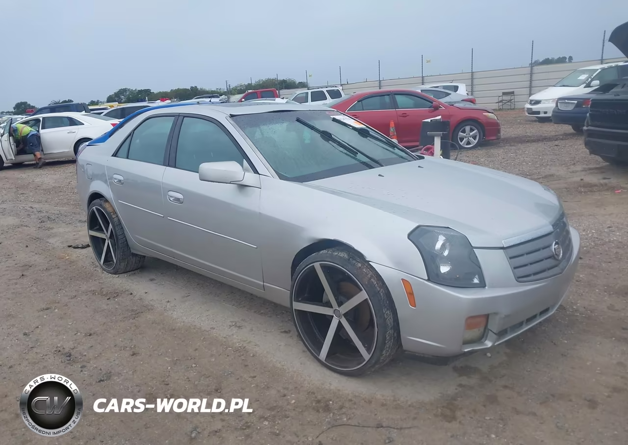 2004 Cadillac Cts Standard VIN:1G6DM577X40109984 - 1