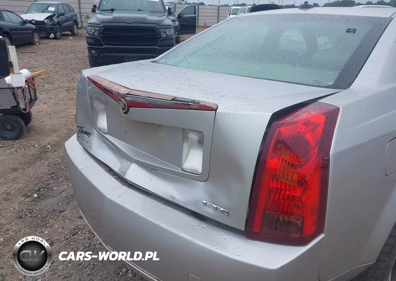 2004 Cadillac Cts Standard VIN:1G6DM577X40109984 - 12