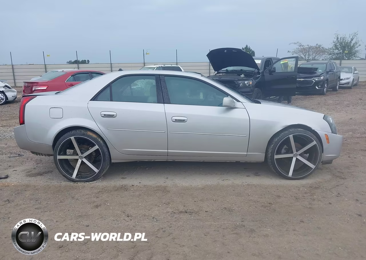 2004 Cadillac Cts Standard VIN:1G6DM577X40109984 - 14