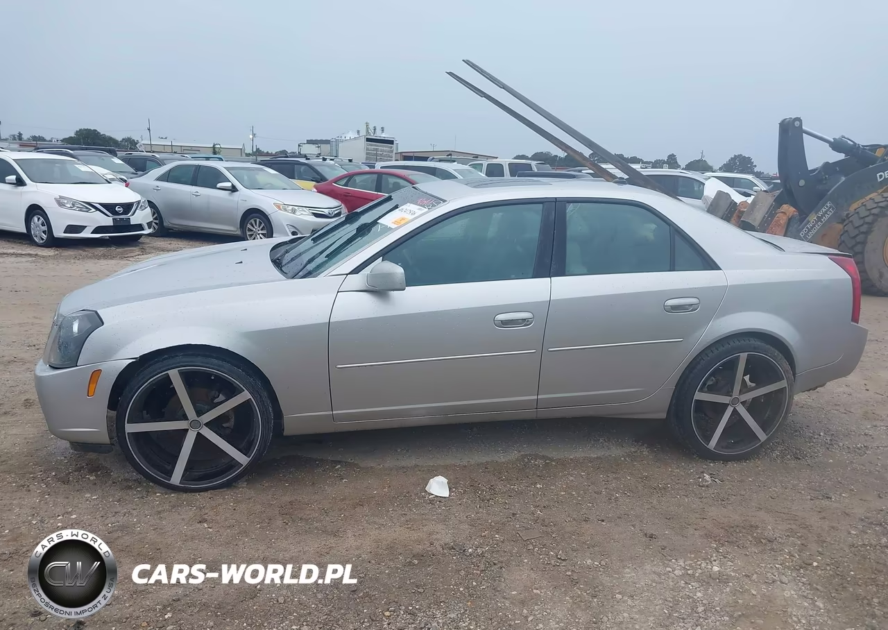 2004 Cadillac Cts Standard VIN:1G6DM577X40109984 - 15