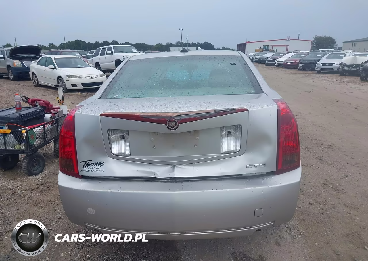 2004 Cadillac Cts Standard VIN:1G6DM577X40109984 - 17