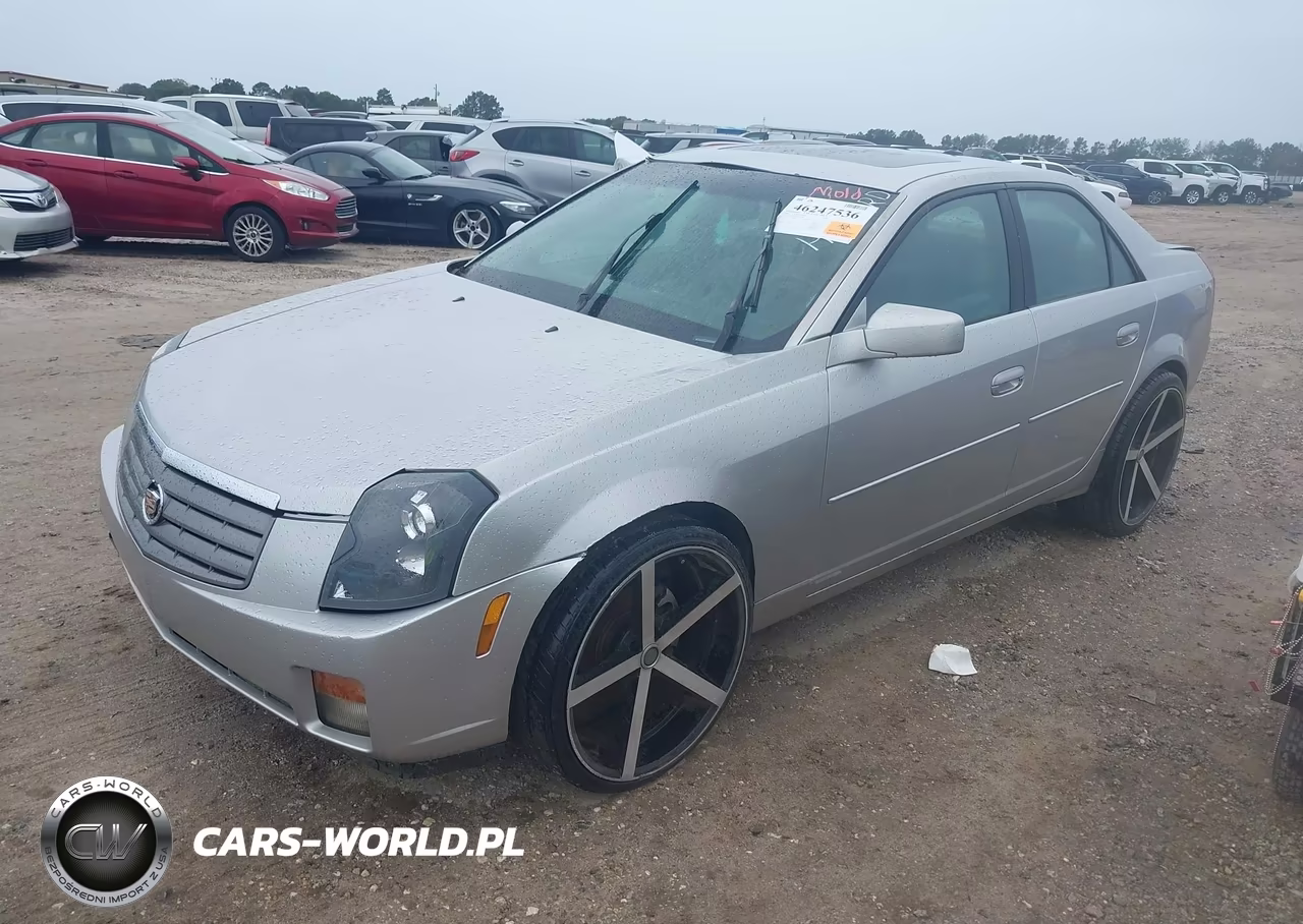 2004 Cadillac Cts Standard VIN:1G6DM577X40109984 - 2