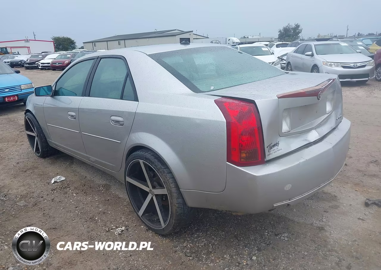 2004 Cadillac Cts Standard VIN:1G6DM577X40109984 - 3