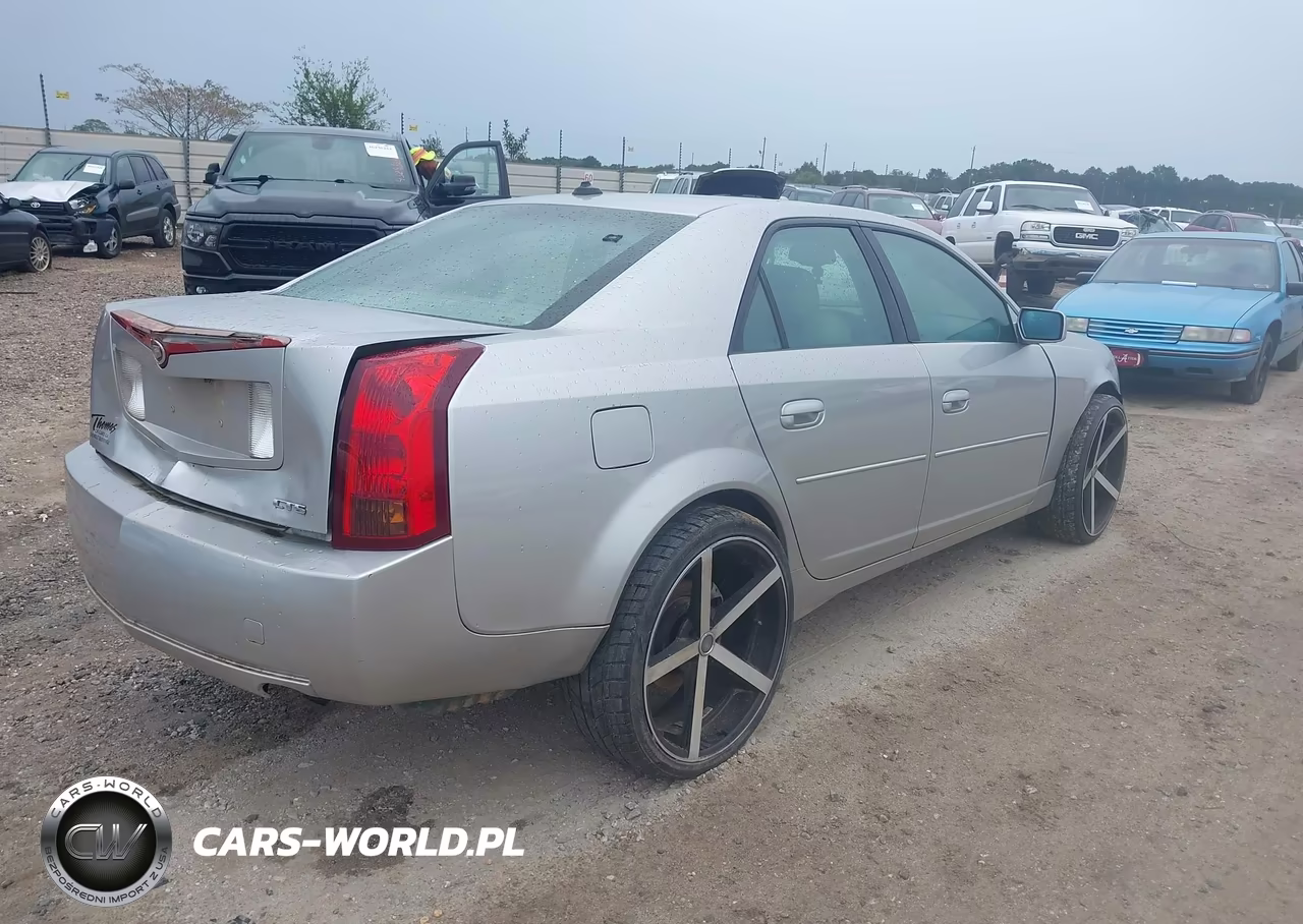 2004 Cadillac Cts Standard VIN:1G6DM577X40109984 - 4