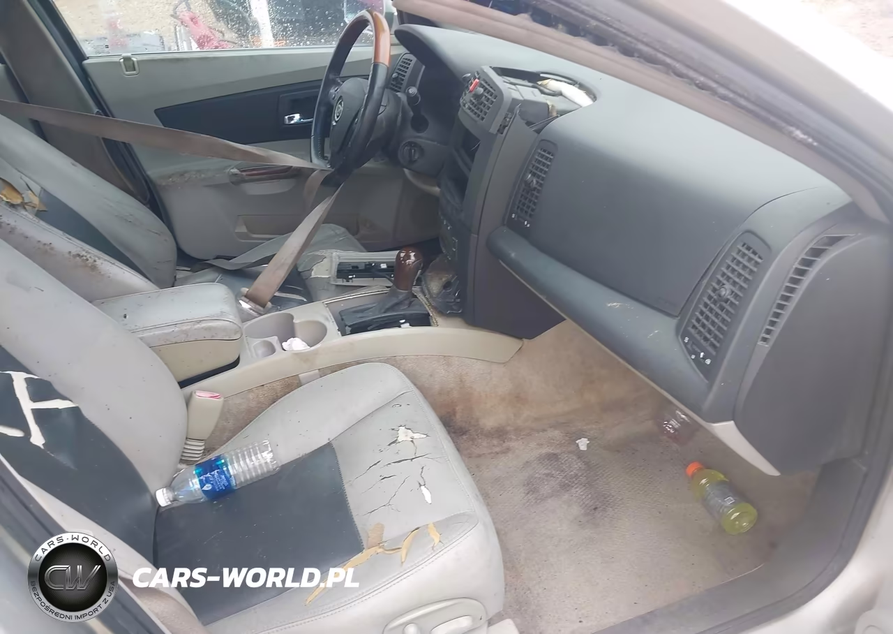 2004 Cadillac Cts Standard VIN:1G6DM577X40109984 - 5