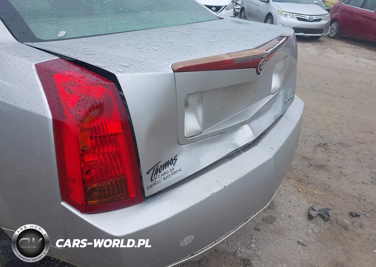 2004 Cadillac Cts Standard VIN:1G6DM577X40109984 - 6