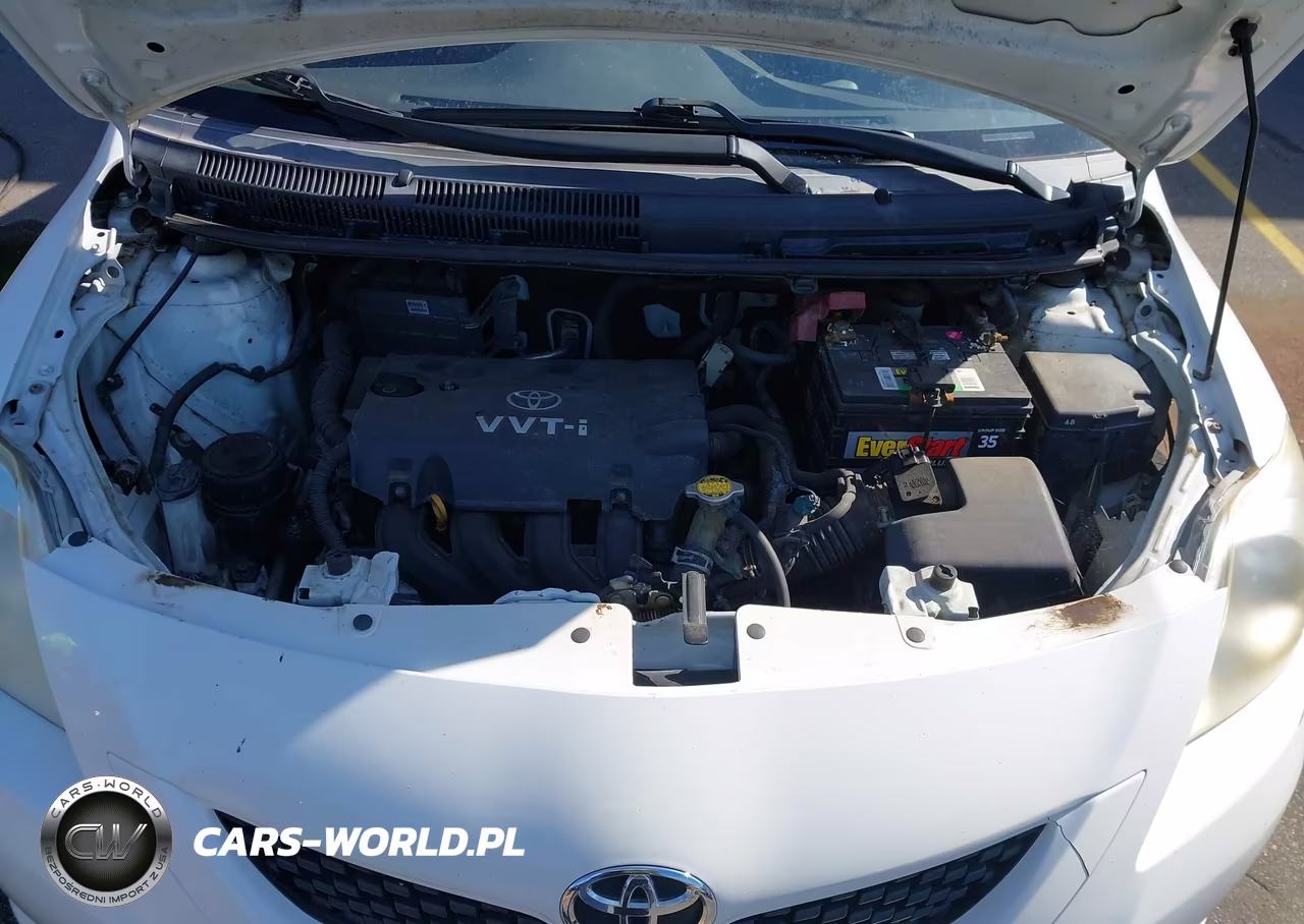 2012 Toyota Yaris VIN:JTDBT4K38CL036486 - 10