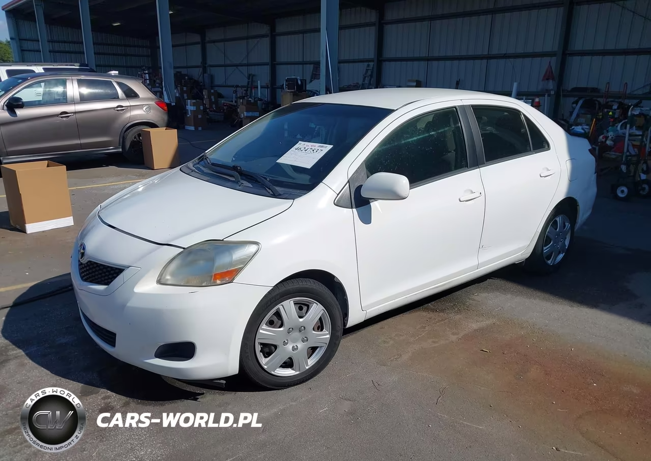 2012 Toyota Yaris VIN:JTDBT4K38CL036486 - 2