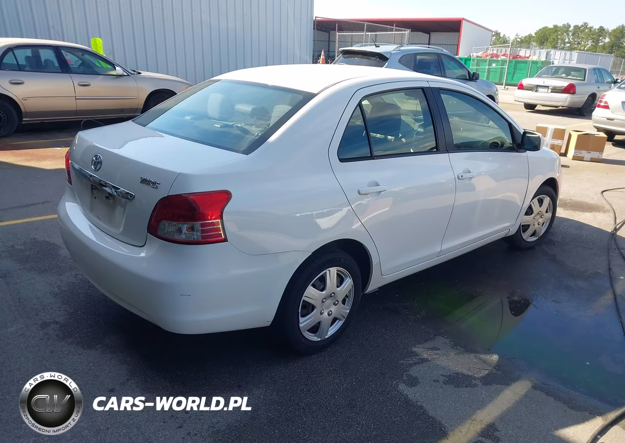 2012 Toyota Yaris VIN:JTDBT4K38CL036486 - 4