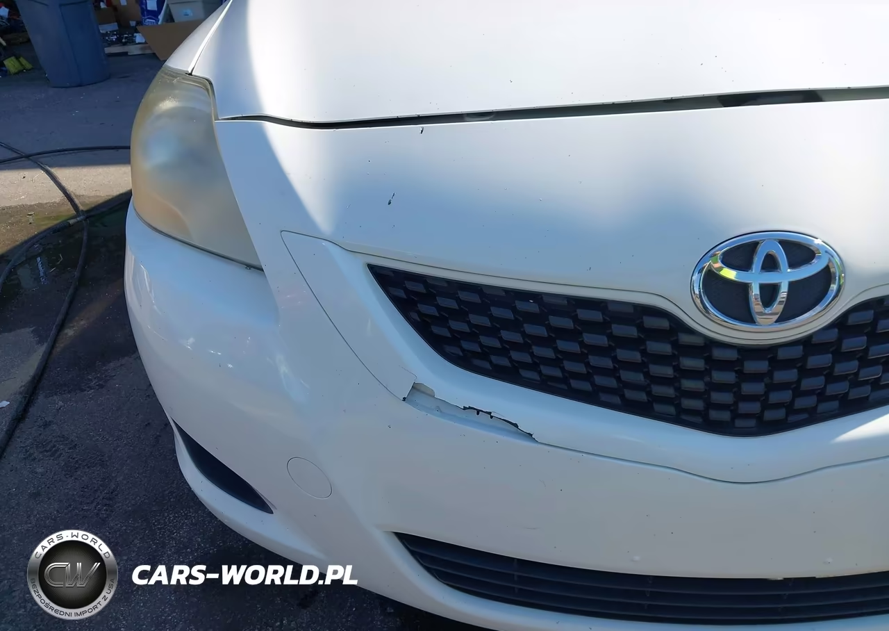 2012 Toyota Yaris VIN:JTDBT4K38CL036486 - 6
