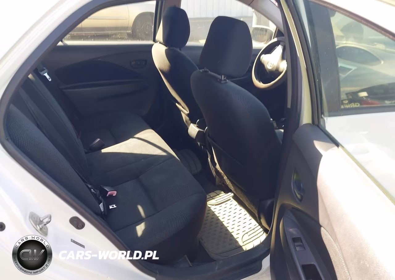 2012 Toyota Yaris VIN:JTDBT4K38CL036486 - 8