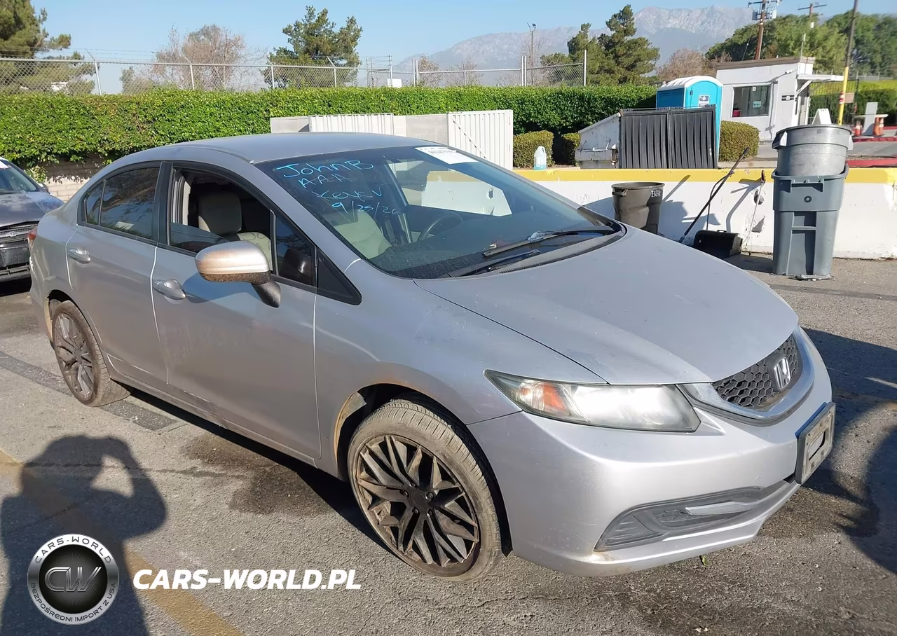 2015 Honda Civic Lx