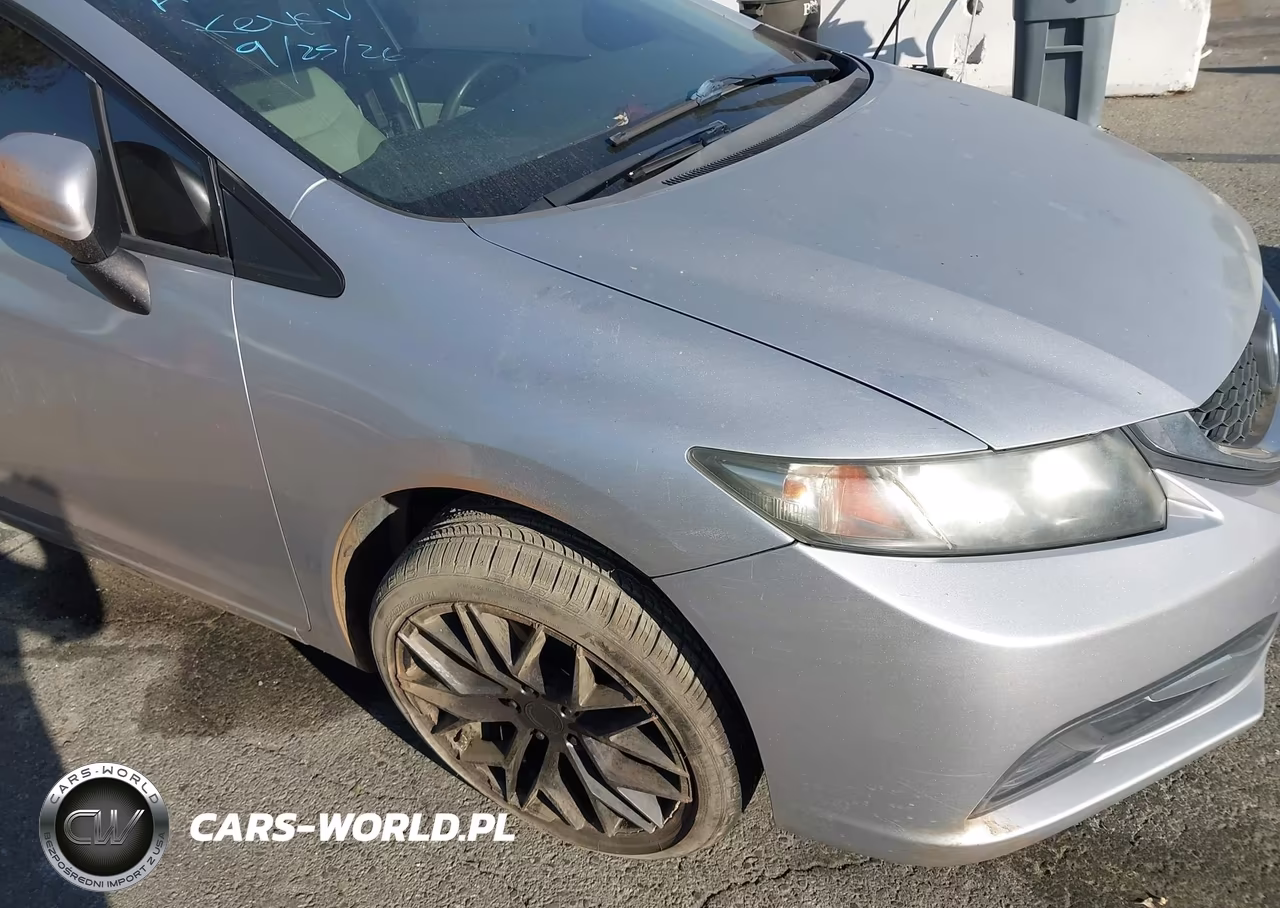 2015 Honda Civic Lx VIN:2HGFB2F56FH519157 - 12