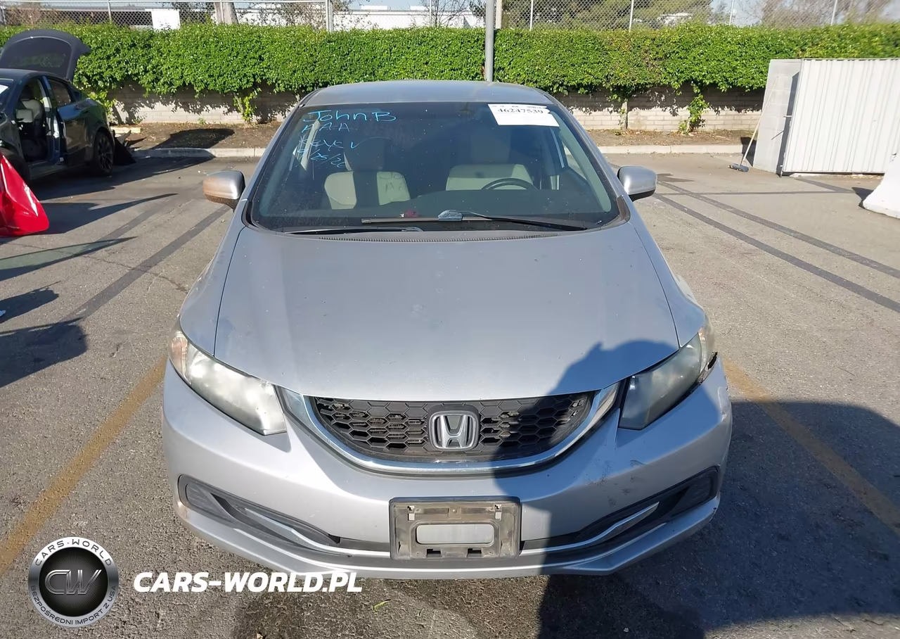 2015 Honda Civic Lx VIN:2HGFB2F56FH519157 - 13