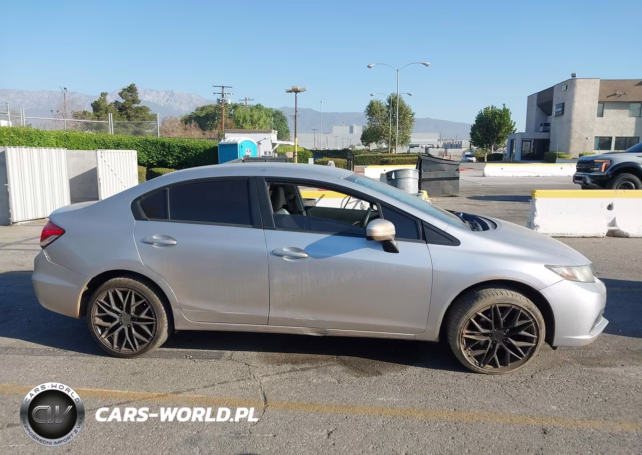 2015 Honda Civic Lx VIN:2HGFB2F56FH519157 - 14