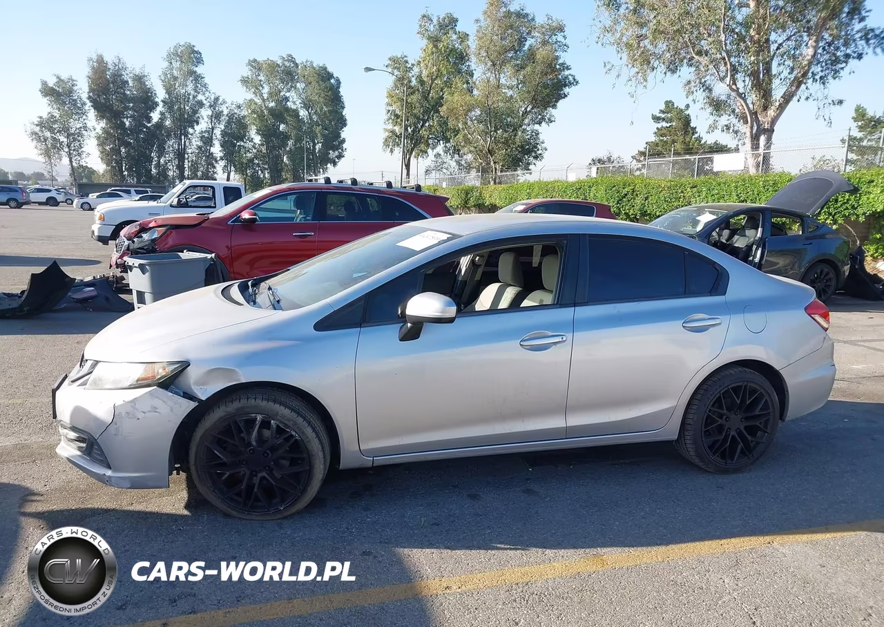 2015 Honda Civic Lx VIN:2HGFB2F56FH519157 - 15