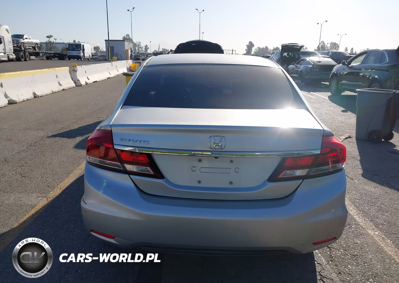 2015 Honda Civic Lx VIN:2HGFB2F56FH519157 - 17