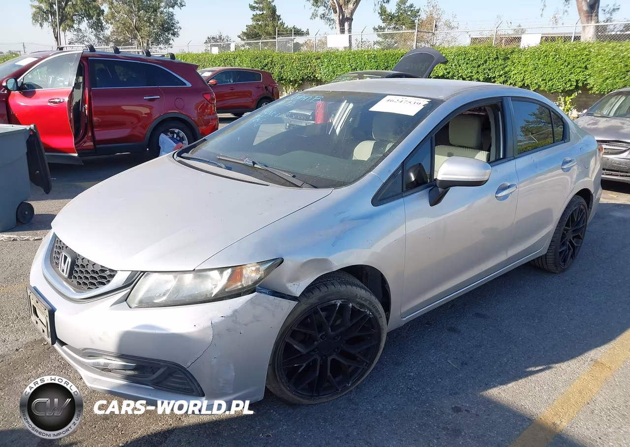 2015 Honda Civic Lx VIN:2HGFB2F56FH519157 - 2