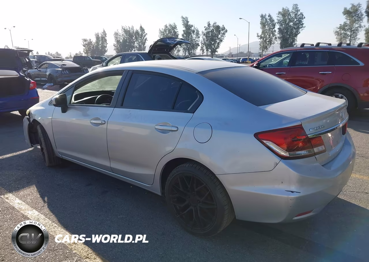 2015 Honda Civic Lx VIN:2HGFB2F56FH519157 - 3