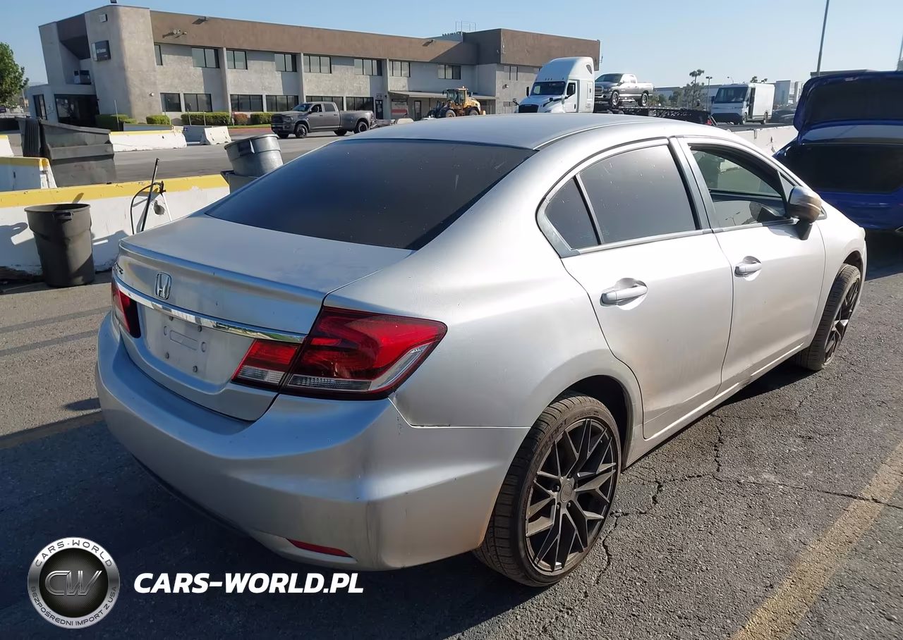 2015 Honda Civic Lx VIN:2HGFB2F56FH519157 - 4