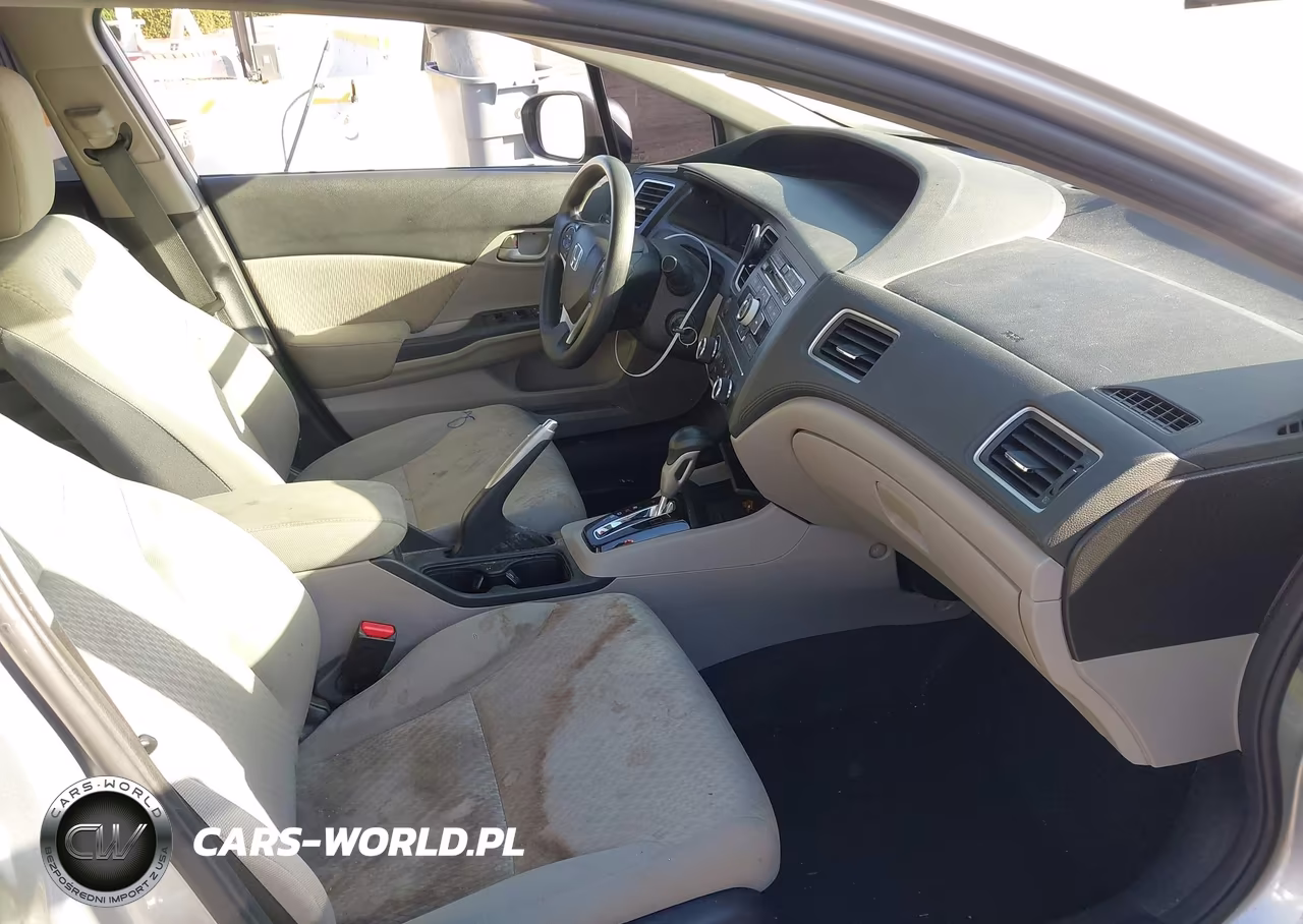 2015 Honda Civic Lx VIN:2HGFB2F56FH519157 - 5