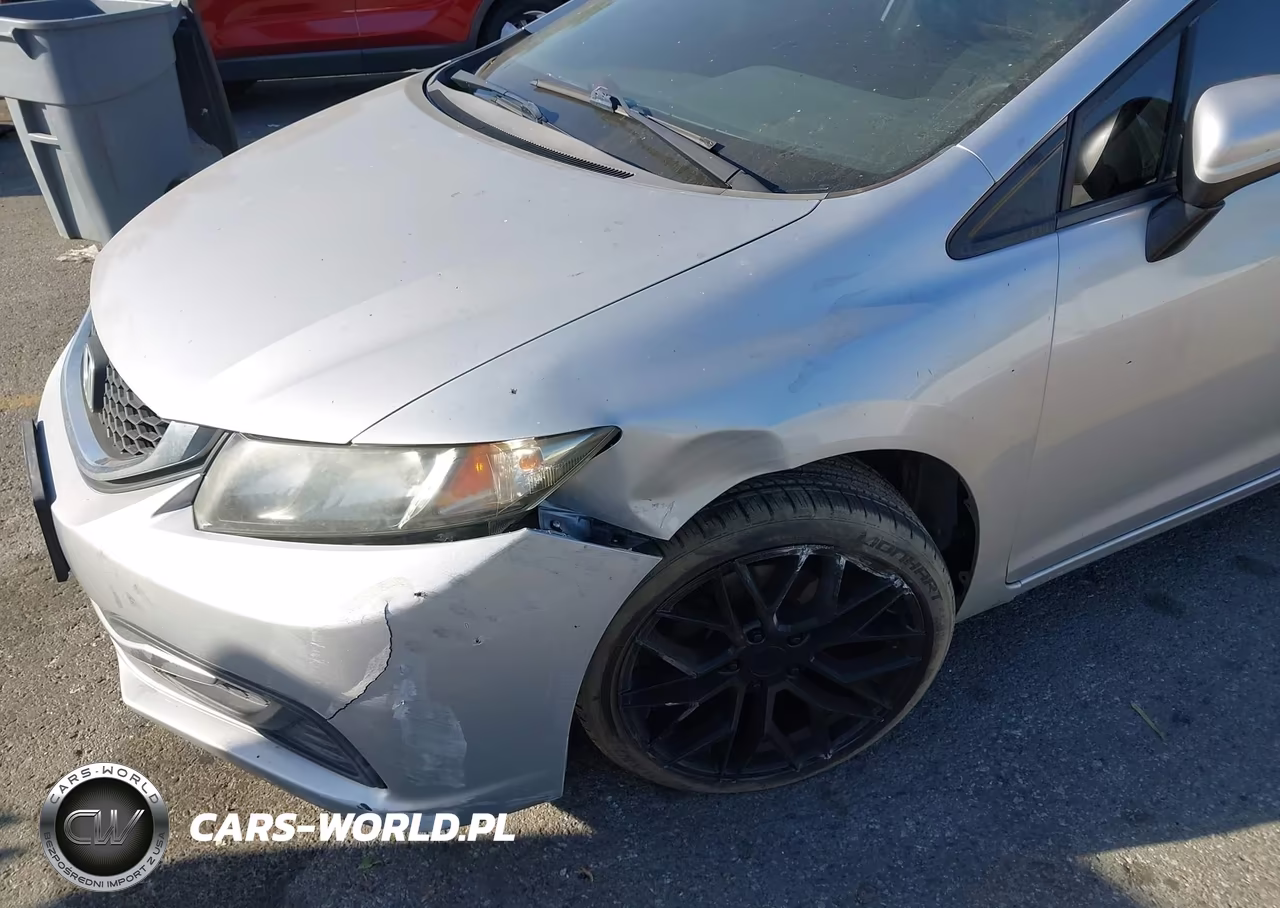 2015 Honda Civic Lx VIN:2HGFB2F56FH519157 - 6