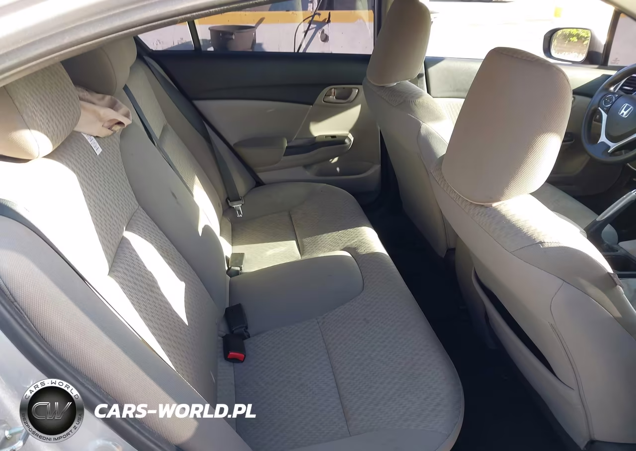 2015 Honda Civic Lx VIN:2HGFB2F56FH519157 - 8