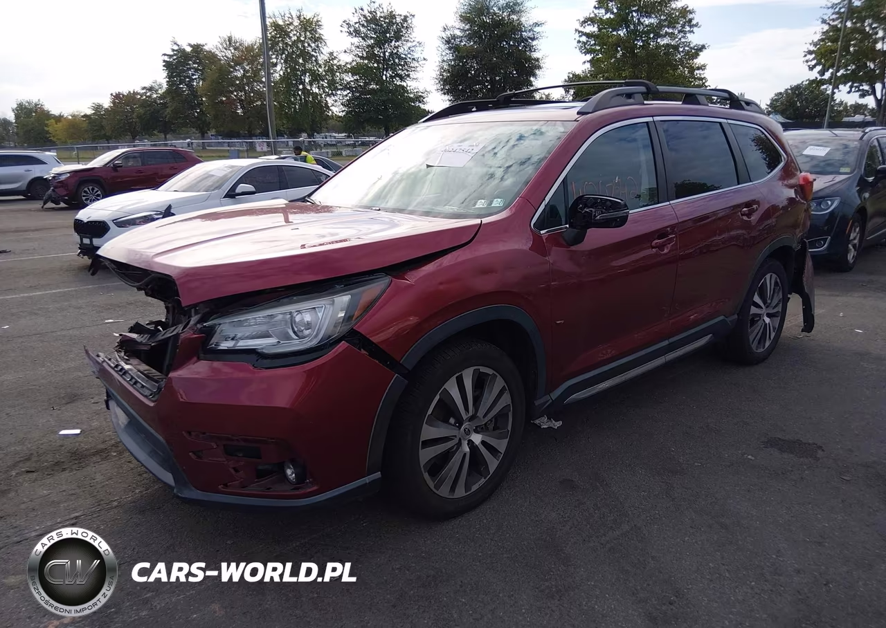 2019 Subaru Ascent Limited VIN:4S4WMAPD8K3434709 - 2