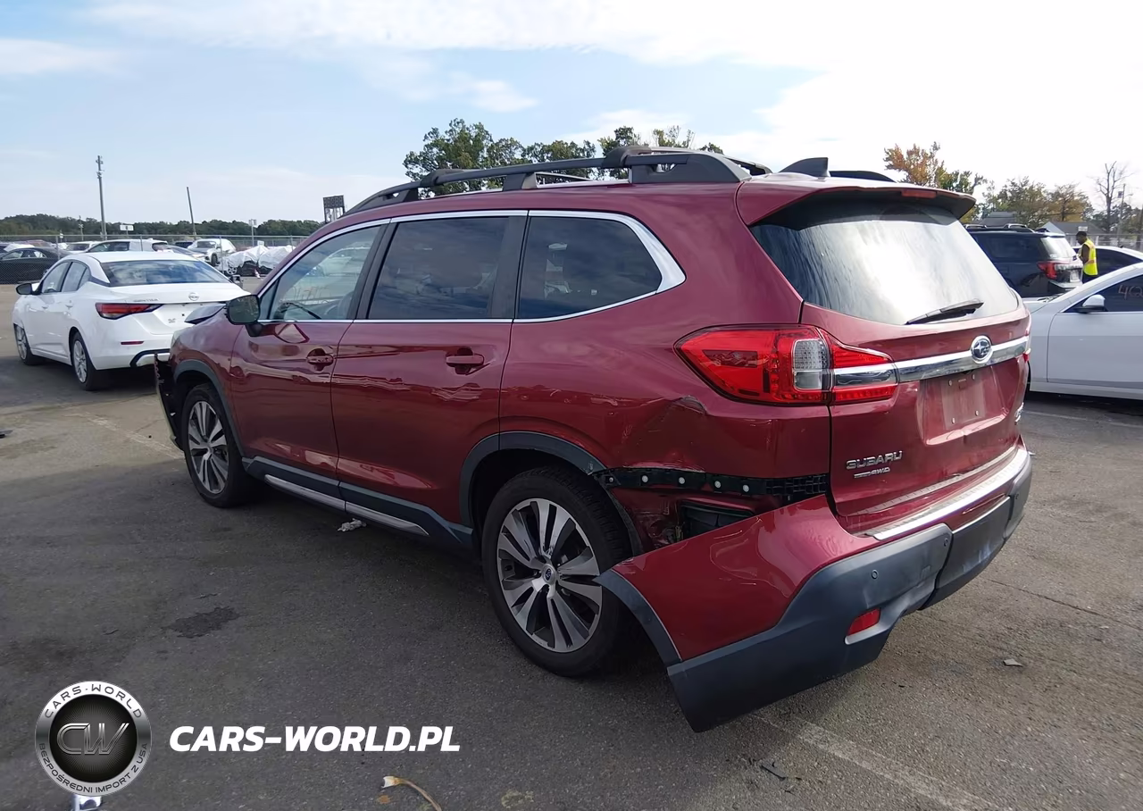 2019 Subaru Ascent Limited VIN:4S4WMAPD8K3434709 - 3