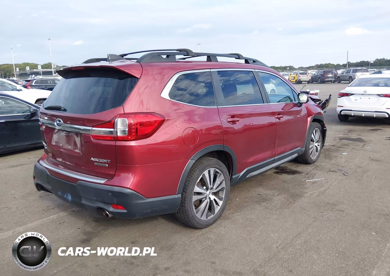 2019 Subaru Ascent Limited VIN:4S4WMAPD8K3434709 - 4