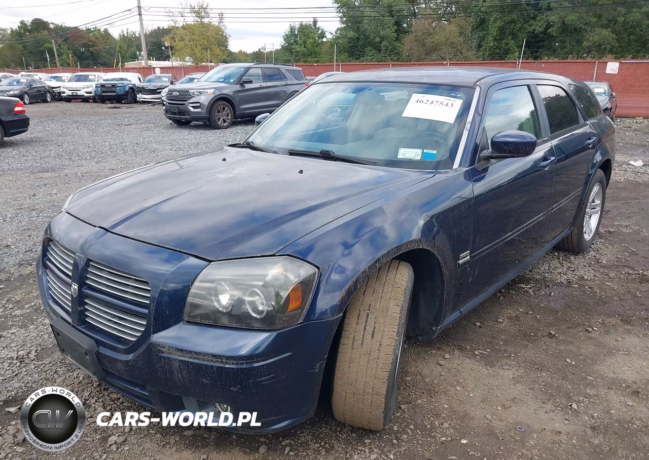 2005 Dodge Magnum Rt VIN:2D4GV58295H164744 - 12