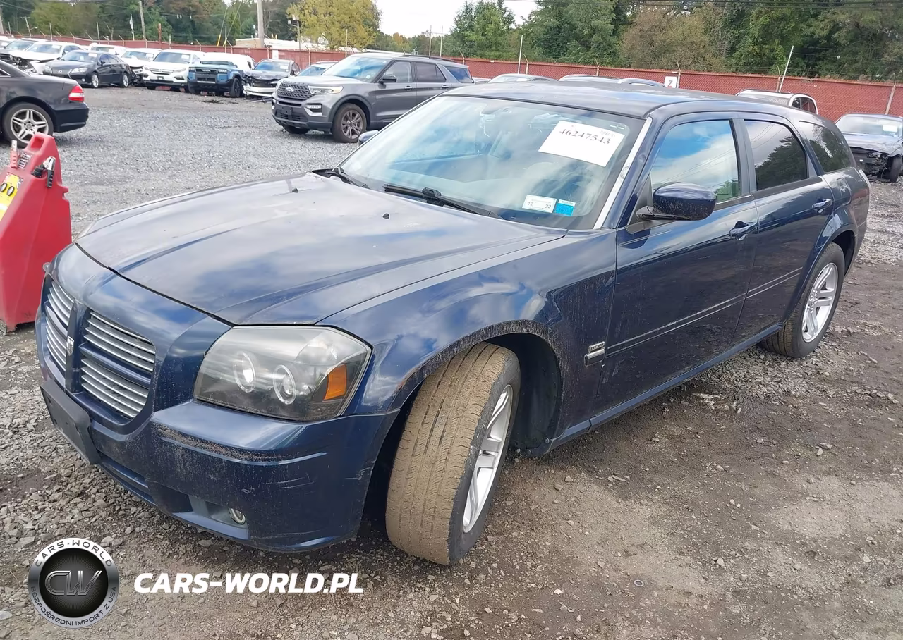 2005 Dodge Magnum Rt VIN:2D4GV58295H164744 - 2
