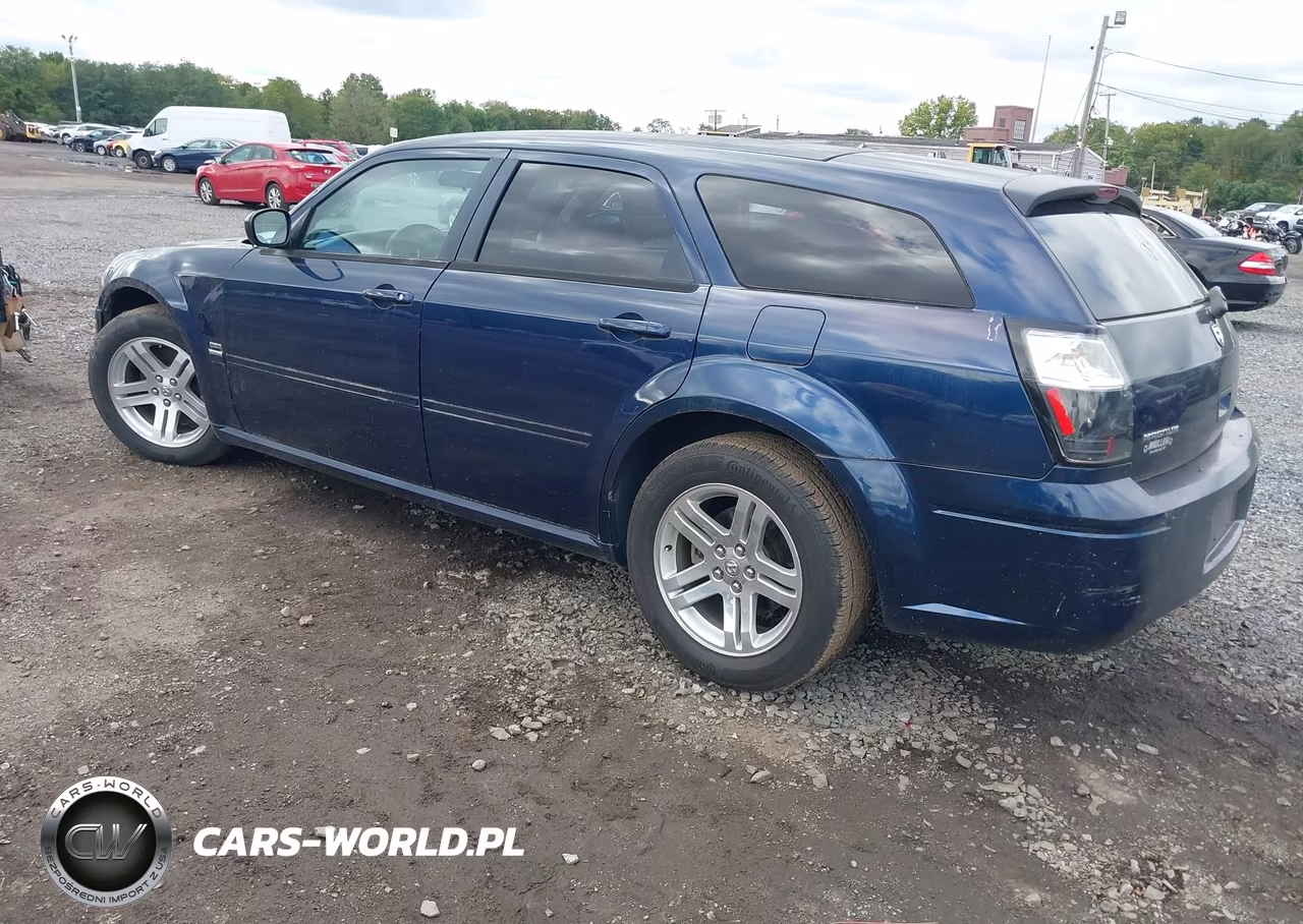 2005 Dodge Magnum Rt VIN:2D4GV58295H164744 - 3