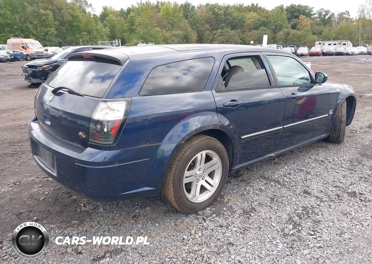 2005 Dodge Magnum Rt VIN:2D4GV58295H164744 - 4