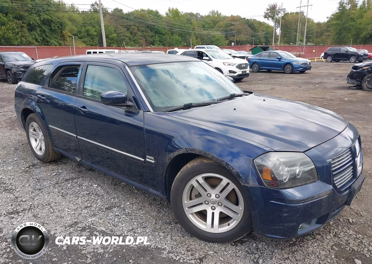 2005 Dodge Magnum Rt VIN:2D4GV58295H164744 - 6